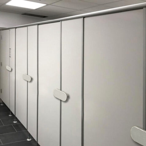 Mark KG Trennwandsysteme & WC Kabinen für Trockenräume/Nassräume – Serie Color