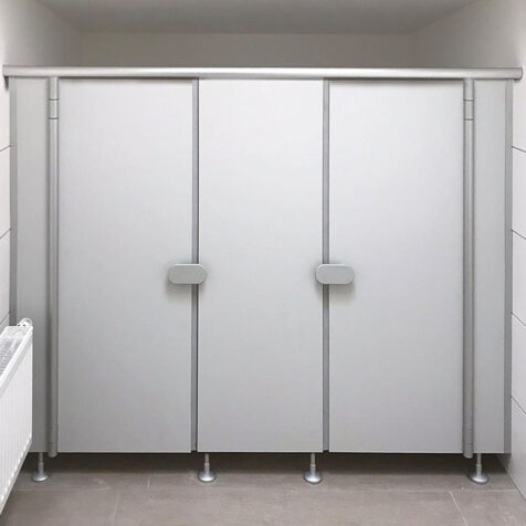 Mark KG Trennwandsysteme & WC Kabinen für Trockenräume/Nassräume – Serie Moon Kids