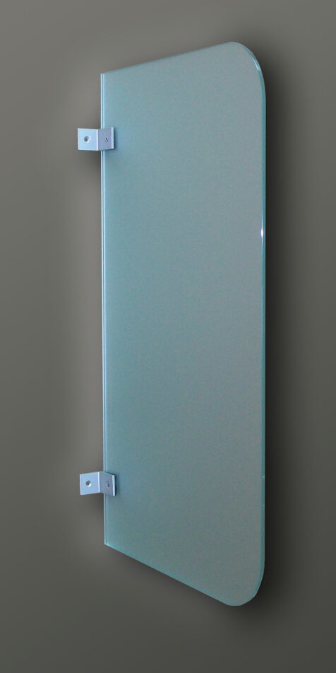 Mark KG Trennwandsysteme & WC Kabinen für Trockenräume/Nassräume – Trennwand Urinal (Erweiterung Serie Exklusiv)