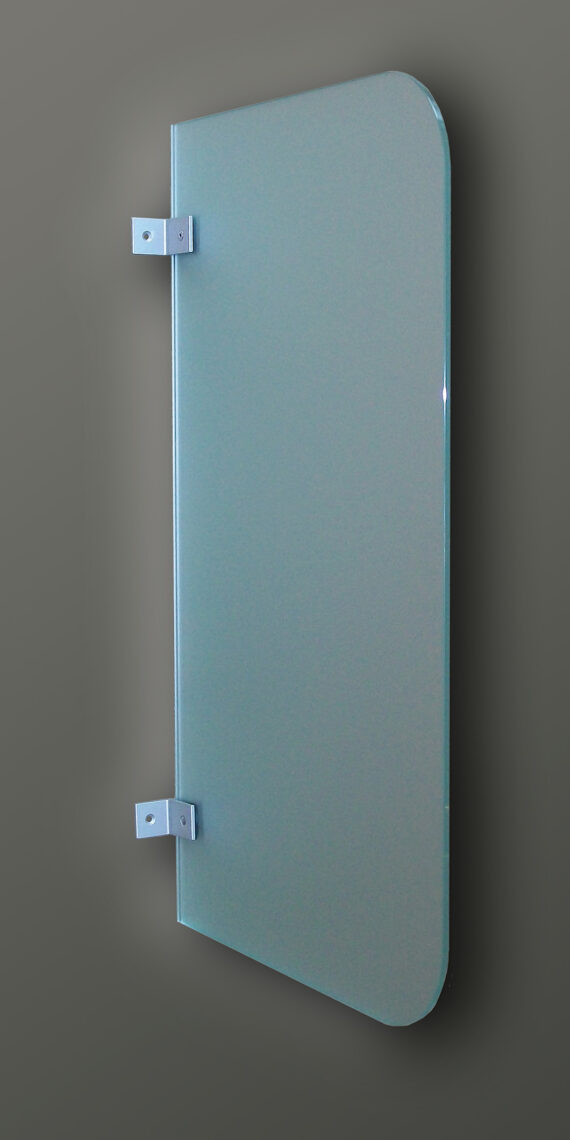 Mark KG Trennwandsysteme & WC Kabinen für Trockenräume/Nassräume – Trennwand Urinal (Erweiterung Serie Exklusiv)