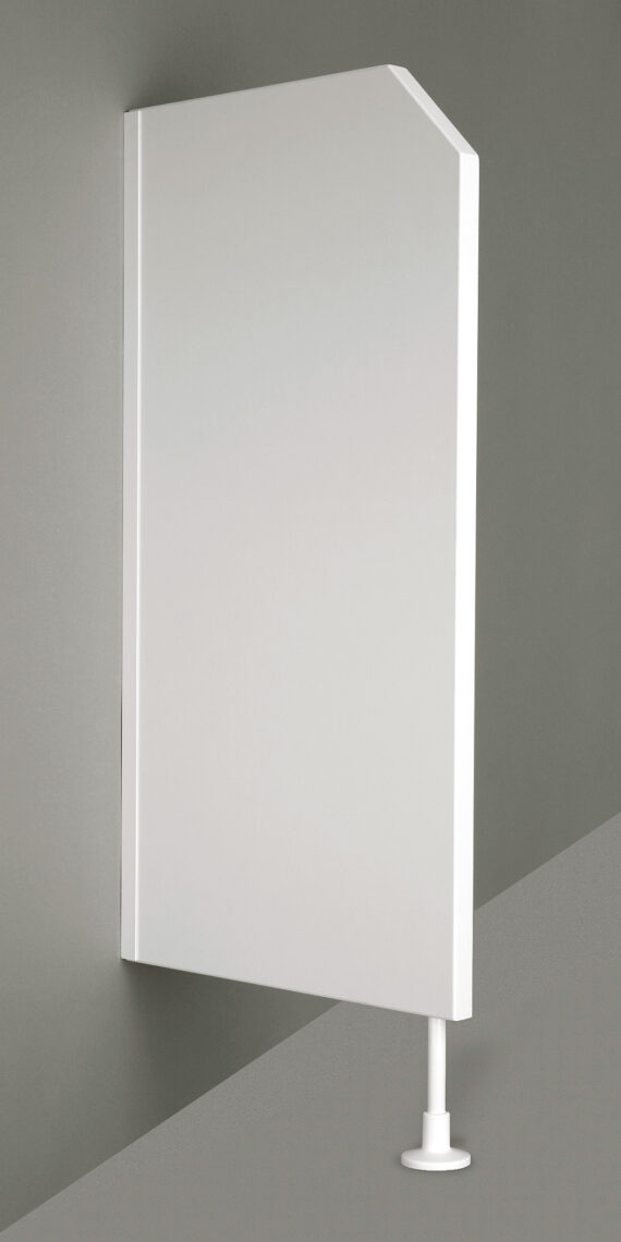 Mark KG Trennwandsysteme & WC Kabinen für Trockenräume/Nassräume – Trennwand Urinal (Erweiterung Serie Moon Dry)