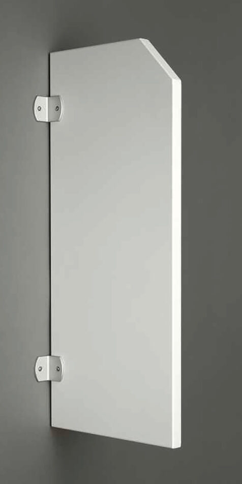 Mark KG Trennwandsysteme & WC Kabinen für Trockenräume/Nassräume – Trennwand Urinal (Erweiterung Serie Moon Dry)