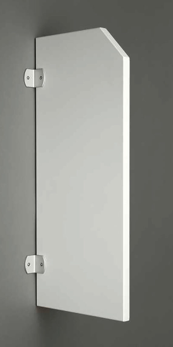 Mark KG Trennwandsysteme & WC Kabinen für Trockenräume/Nassräume – Trennwand Urinal (Erweiterung Serie Moon Dry)