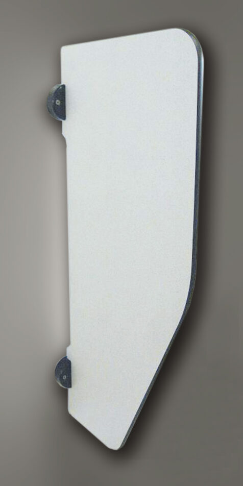 Mark KG Trennwandsysteme & WC Kabinen für Trockenräume/Nassräume – Trennwand Urinal (Erweiterung Serie Splash)