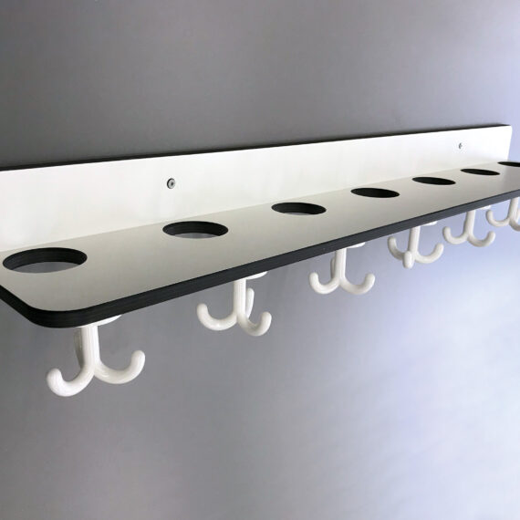 Mark KG Trennwandsysteme & WC Kabinen für Trockenräume/Nassräume – Becherleiste Kindergarten