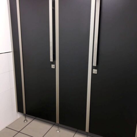 Mark KG Trennwandsysteme & WC Kabinen für Trockenräume/Nassräume – Serie Deluxe Glamour