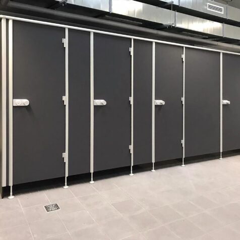 Mark KG Trennwandsysteme & WC Kabinen für Trockenräume/Nassräume – Serie Splash Time